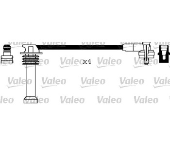 Комплект запалителни кабели VALEO за FORD ESCORT CLASSIC (AAL, ABL) от 1998 до 2000