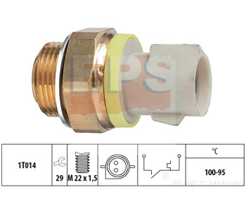 Термошалтер, вентилатор на радиатора EPS 1.850.280 за FORD ESCORT CLASSIC (ANL) комби от 1999 до 2000