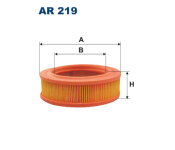 Въздушен филтър FILTRON AR 219 за FORD FIESTA I (GFBT) от 1976 до 1983