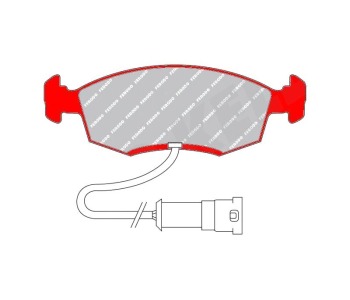 Комплект спирачни накладки FERODO DS PERFORMANCE за FORD SIERRA (BNC) комби от 1982 до 1986
