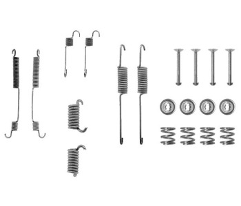 Комплект принадлежности, спирани челюсти BOSCH за FORD ESCORT III (GAA) от 1980 до 1985