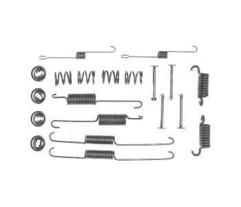 Комплект принадлежности, спирани челюсти FERODO за FORD SIERRA (GBC, GBG) хечбек от 1987 до 1993
