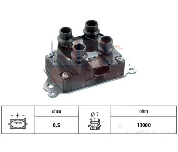 Запалителна бобина EPS за FORD ESCORT V (GAL) от 1990 до 1992