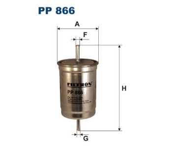 Горивен филтър FILTRON PP 866 за FORD ORION III (GAL) от 1990 до 1996