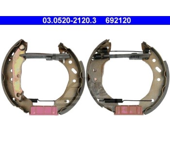 Комплект спирачни челюсти ATE за FORD ESCORT VI (GAL) седан от 1993 до 1995