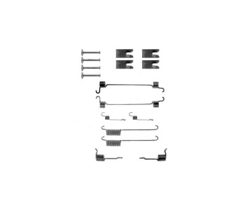 Комплект принадлежности, спирани челюсти FERODO за FORD MONDEO I (BNP) комби от 1993 до 1996