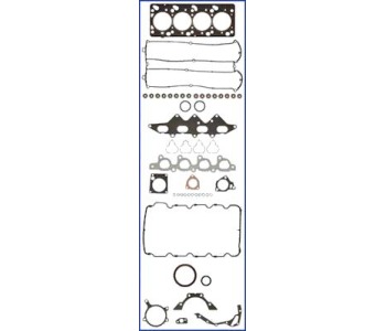 Пълен комплект гарнитури за двигателя AJUSA за FORD ESCORT VII (ALL) кабриолет от 1995 до 2000