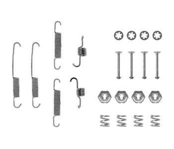 Комплект принадлежности, спирани челюсти BOSCH за FORD FIESTA III (GFJ) от 1989 до 1997