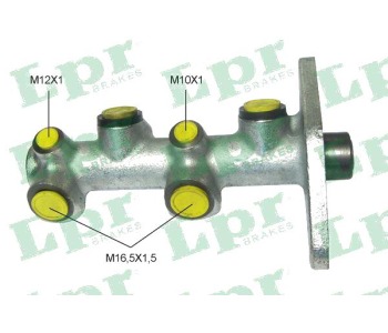 Главен спирачен цилиндър Ø20,64mm LPR за FORD FIESTA (F3L, F5L) товарен от 1991 до 1996