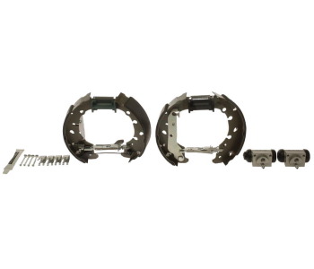 Комплект спирачни челюсти STARLINE за FORD KA (RL2) кабрио от 2003 до 2005