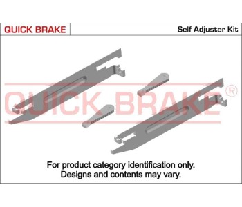 Регулатор, барабанни спирачки QUICK BRAKE за FIAT BRAVA (182) от 1995 до 2001