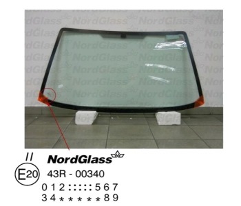 Челно стъкло NordGlass за FORD FIESTA IV (J5, J3) ван от 1996 до 2003