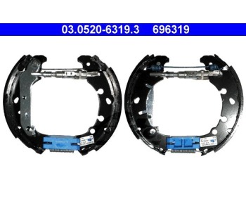 Комплект спирачни челюсти ATE за FORD FUSION (JU) от 2002 до 2012