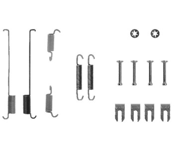 Комплект принадлежности, спирани челюсти BOSCH за FIAT PUNTO (176) от 1993 до 1999