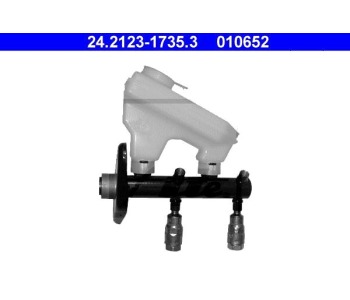 Главен спирачен цилиндър Ø23,81mm ATE за FORD FIESTA IV (J5, J3) ван от 1996 до 2003