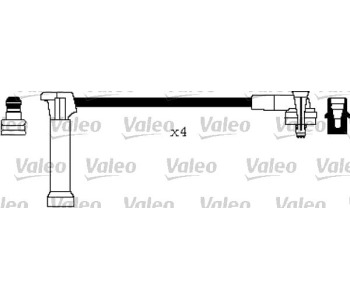 Комплект запалителни кабели VALEO за FORD FIESTA IV (J5, J3) ван от 1996 до 2003