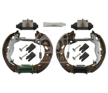 Комплект спирачни челюсти FEBI за FORD FIESTA VI от 2008 до 2017