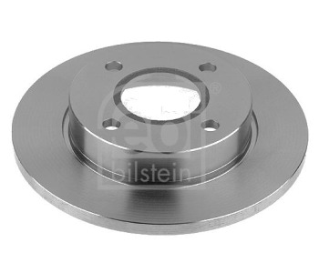 Спирачен диск плътен Ø240mm FEBI за FORD FIESTA IV (J5, J3) ван от 1996 до 2003