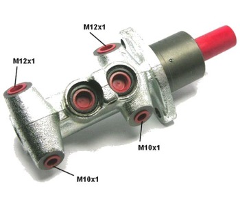 Главен спирачен цилиндър Ø23,81mm BOSCH за FORD FOCUS II (DA, HCP) от 2004 до 2012