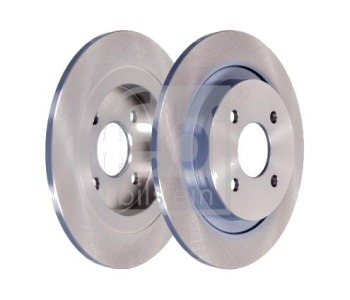 Спирачен диск плътен Ø280mm FEBI за FORD FOCUS I (DAW, DBW) от 1998 до 2004