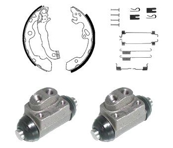 Комплект спирачни челюсти DELPHI за FORD FOCUS I (DNW) комби от 1999 до 2004