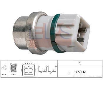 Термошалтер, предупредителна лампа за охладителната течност EPS 1.840.104 за SEAT ALHAMBRA (7V8, 7V9) от 1996 до 2010