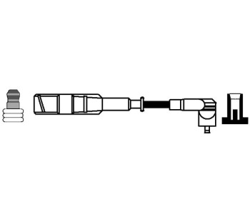 Комплект запалителни кабели NGK за FORD GALAXY (WGR) от 1995 до 2006