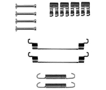 Комплект принадлежности, спирани челюсти DELPHI за FIAT PUNTO (188) от 1999 до 2012