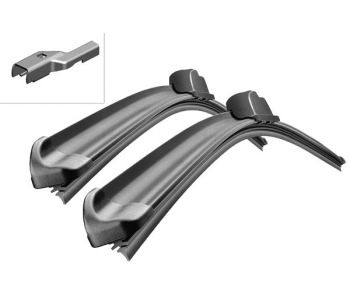 Комплект перо на чистачка 600mm 340mm BOSCH AEROTWIN за FORD KA (RU8) от 2008 до 2016