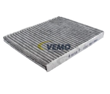 Филтър купе (поленов филтър) активен въглен VEMO за FIAT PANDA (169) от 2003 до 2012