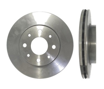 Спирачен диск вентилиран Ø241mm STARLINE за FIAT PANDA (169) от 2003 до 2012