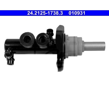 Главен спирачен цилиндър Ø25,40mm ATE за FORD MAVERICK (UDS, UNS) от 1993 до 1998