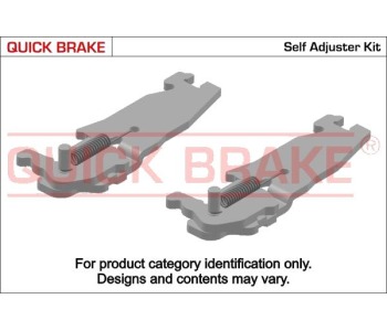 Регулатор, барабанни спирачки QUICK BRAKE за LAND ROVER FREELANDER I (L314) от 1998 до 2006
