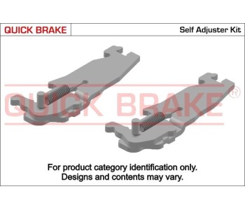 Регулатор, барабанни спирачки QUICK BRAKE за FORD MONDEO I (BNP) комби от 1993 до 1996