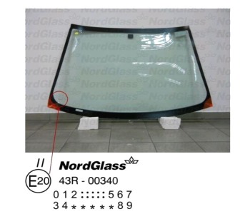 Челно стъкло NordGlass за FORD MONDEO I (GBP) седан от 1993 до 1996
