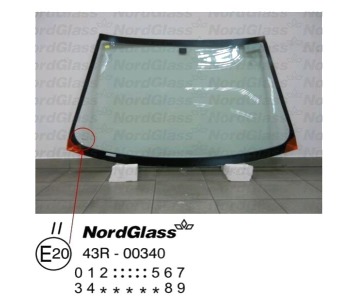 Челно стъкло NordGlass за FORD MONDEO I (BNP) комби от 1993 до 1996