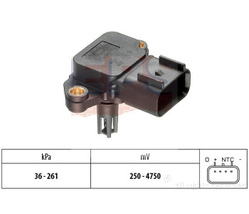 Датчик, налягане във всмукателните тръби EPS за FORD TRANSIT TOURNEO (FD, FB, FS, FZ, FC) от 2000 до 2006