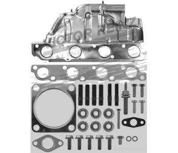 Монтажен комплект, турбина VICTOR REINZ 04-10055-01 за FORD TRANSIT (FA) товарен от 2000 до 2006