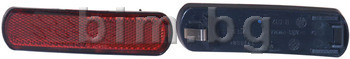 Рефлектор в броня задна десен за FIAT BRAVA (182) от 1995 до 2001