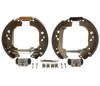 Комплект спирачни челюсти STARLINE за FORD TRANSIT CONNECT (P65, P70, P80) товарен от 2002 до 2013