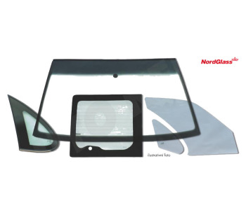 Челно стъкло NordGlass за FORD TOURNEO CUSTOM пътнически от 2012