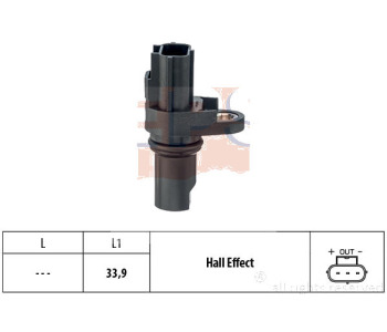 Датчик обороти, управление на двигателя EPS за FORD TRANSIT (FA) товарен от 2000 до 2006