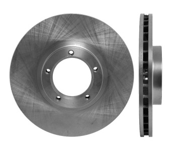 Спирачен диск вентилиран Ø254mm STARLINE за FORD TRANSIT (E) товарен от 1994 до 2000