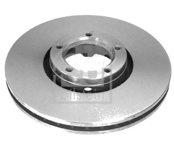 Спирачен диск вентилиран Ø270mm FEBI за FORD TRANSIT (E) товарен от 1994 до 2000