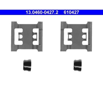 Комплект принадлежности дискови накладки ATE за FORD TRANSIT (E) пътнически от 1991 до 1994