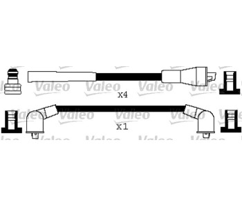 Комплект запалителни кабели VALEO за FORD TRANSIT (T) товарен от 1985 до 1992