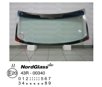 Челно стъкло NordGlass за FORD TRANSIT товарен от 2006 до 2014