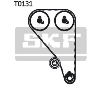 Комплект ангренажен ремък SKF за FORD GRAND C-MAX (DXA/CB7, DXA/CEU) от 2010