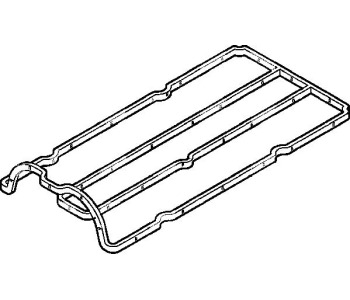 Гарнитура на капака на клапаните ELRING за FORD FIESTA VI от 2008 до 2017
