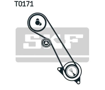 Комплект ангренажен ремък SKF за FORD GALAXY (WA6) от 2006 до 2015